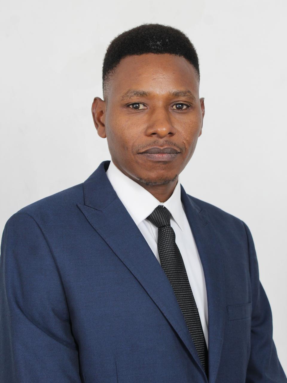 Portrait of Barnabas Tanui