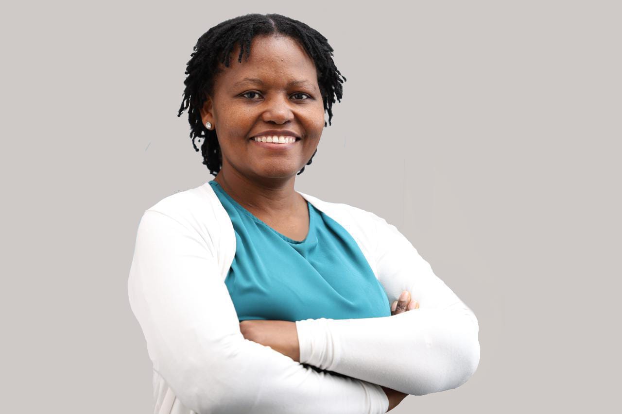 Portrait of Dr. Elizabeth Wambui Kimani-Murage